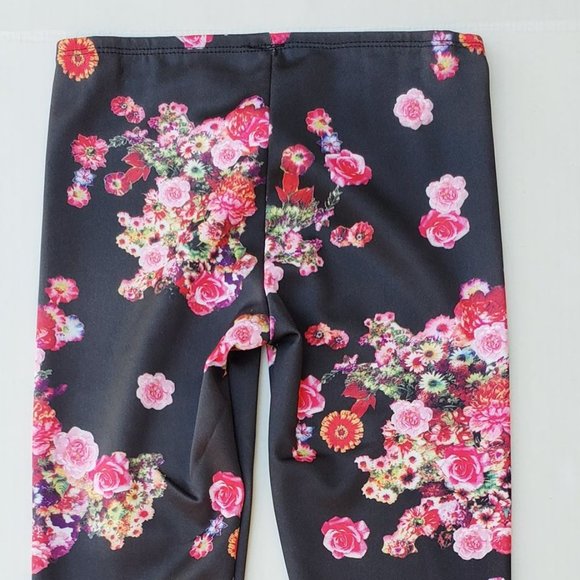 New TRULUV Girls' Floral Legging sz 12 - Picture 5 of 5